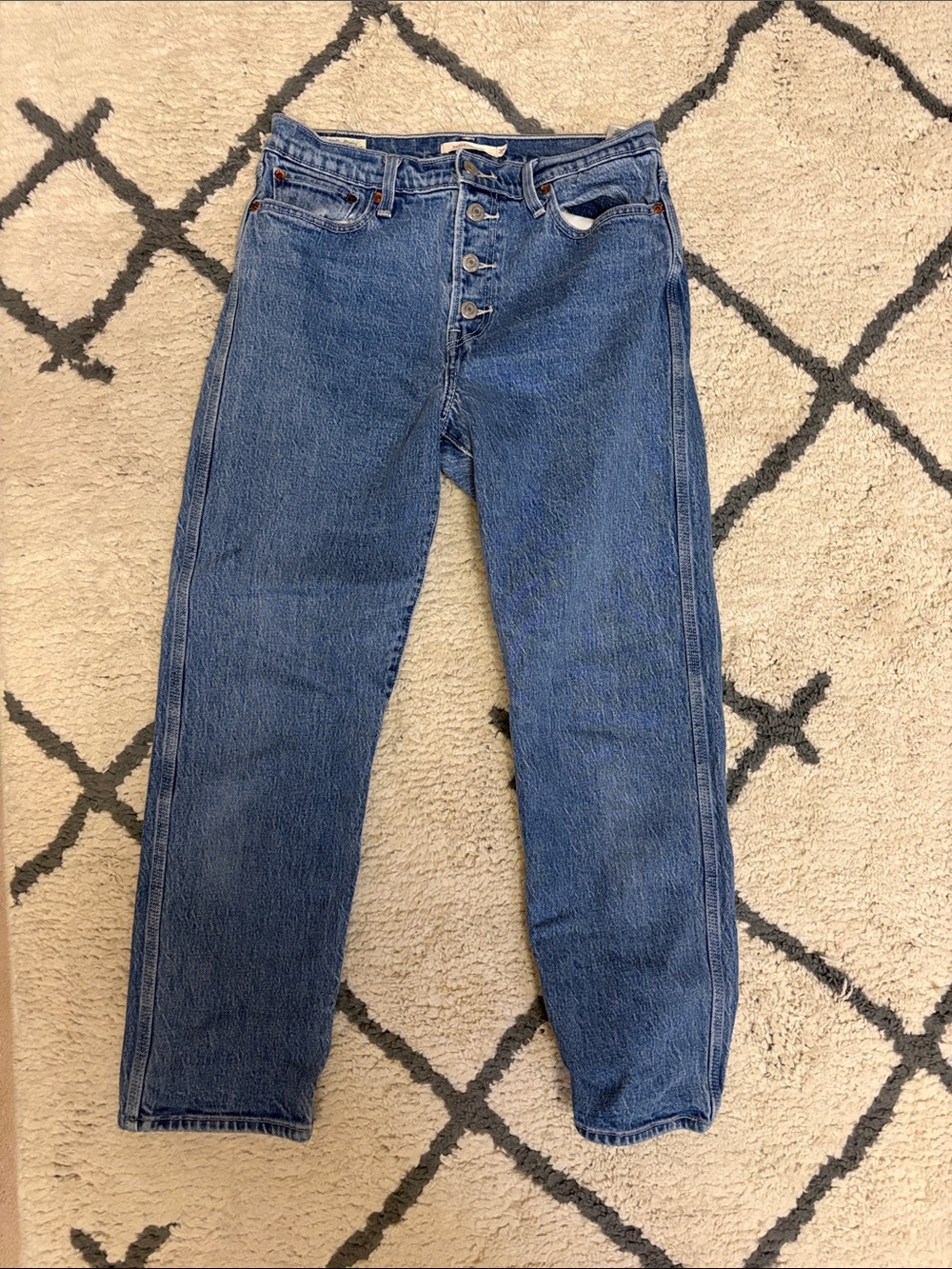 Levi Cropped Jeans